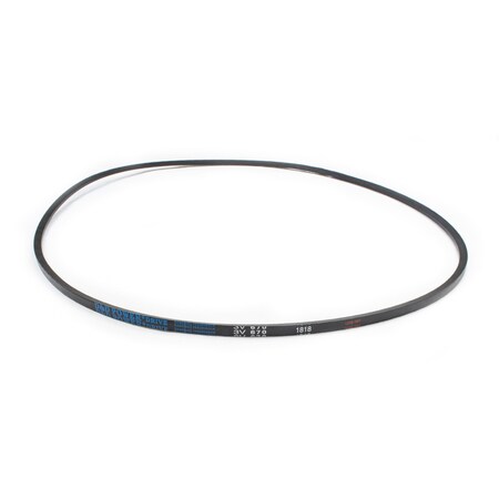 D&D 3V670 Wedge V-Belt, 67 in Outside Length, 3/8 in Top Width, 5/16 in Thickness, 1 Ribs 3V670